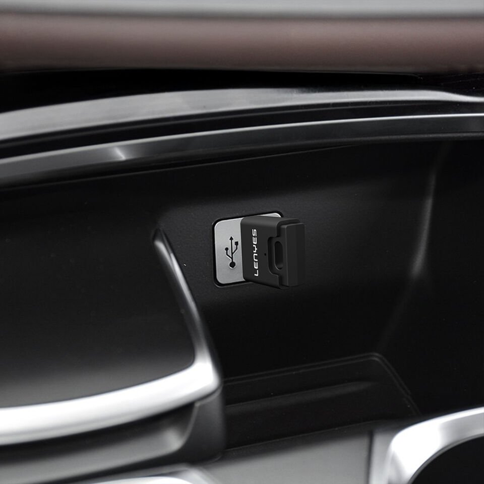 Lenyes LR203 USB Bluetooth 5.0 Wireless Transmitter Adaptör