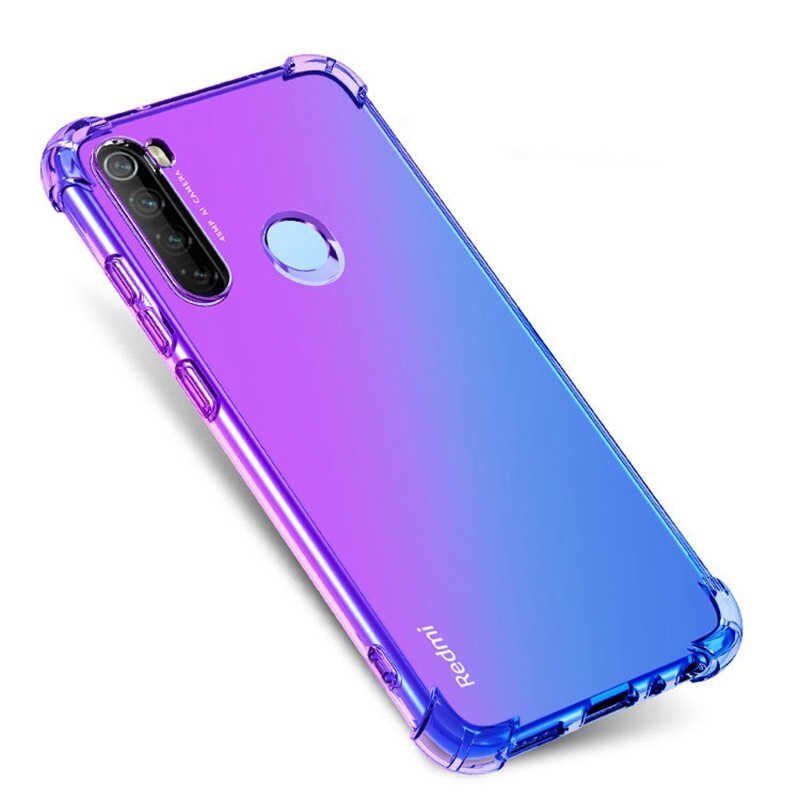 Xiaomi Redmi Note 8 Kılıf HEPTEKİLETİŞİM Nitro Anti Shock Silikon