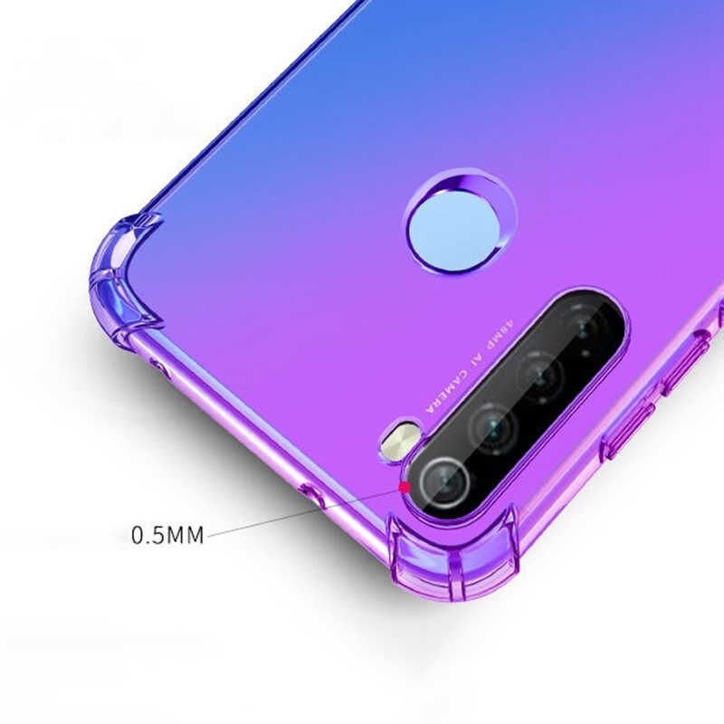 Xiaomi Redmi Note 8 Kılıf HEPTEKİLETİŞİM Nitro Anti Shock Silikon