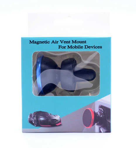 Araç Telefon Tutucu Stand Olarakta Kullanabilirsiniz (New Magnetic Air Vent Mount) Gold