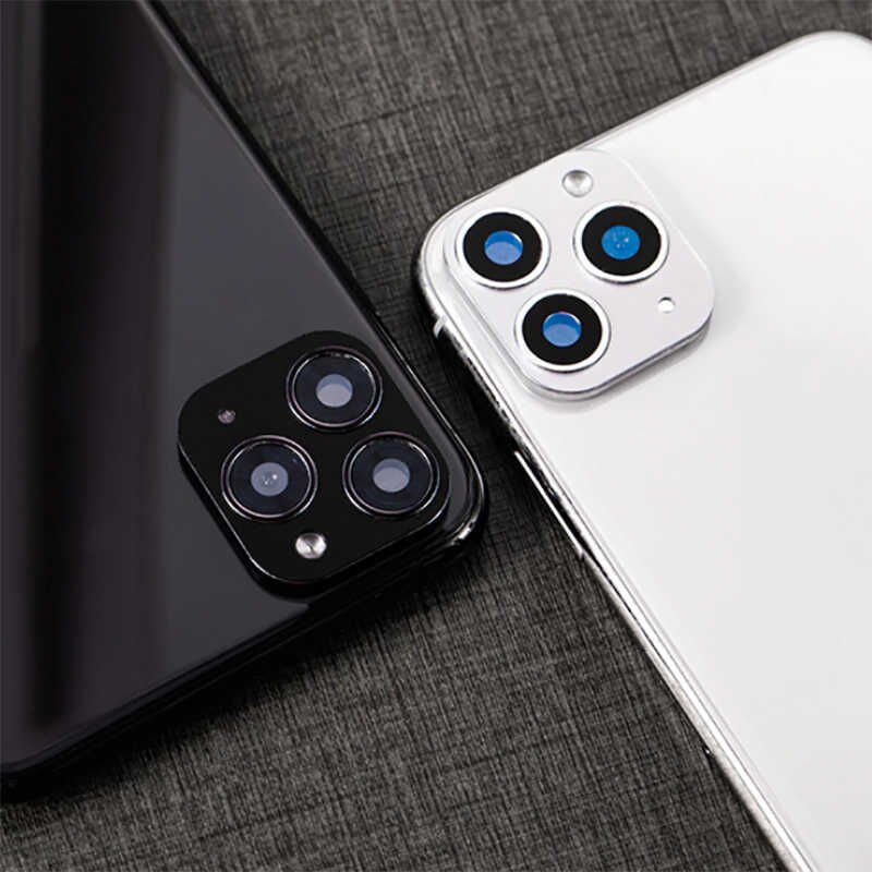 Apple iPhone X HEPTEKİLETİŞİM CP-01 iPhone 11 Pro Max Kamera Lens Dönüştürücü
