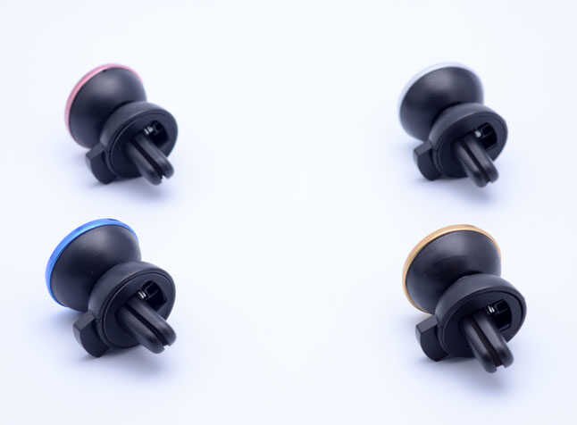 Araç Telefon Tutucu Stand Olarakta Kullanabilirsiniz (New Magnetic Air Vent Mount) Rose Gold
