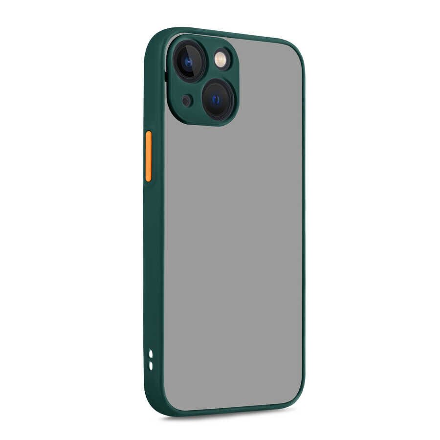 Apple iPhone 13 Kılıf HEPTEKİLETİŞİM Hux Kapak