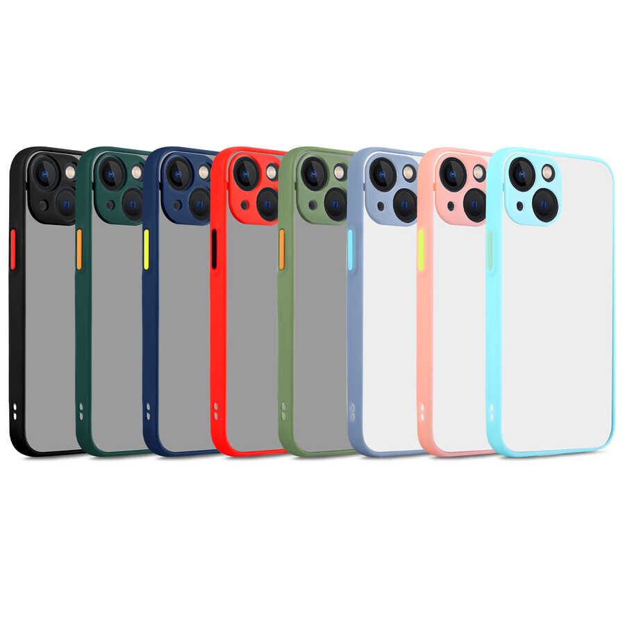 Apple iPhone 13 Kılıf HEPTEKİLETİŞİM Hux Kapak