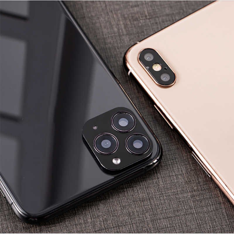 Apple iPhone XS 5.8 HEPTEKİLETİŞİM CP-01 iPhone 11 Pro Max Kamera Lens Dönüştürücü