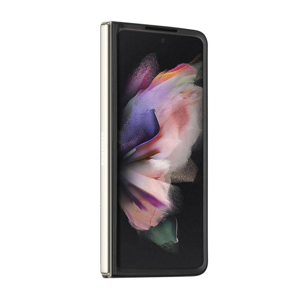 Samsung Galaxy Z Fold 5 Kılıf Guess Orjinal Lisanslı Yazı Logolu Glitter Script Kapak