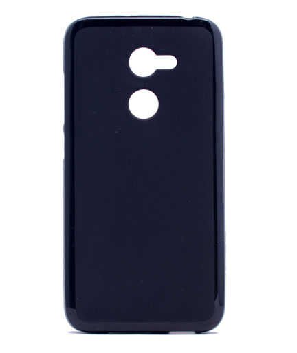 Alcatel A3 Şeffaf Kılıf Yumuşak İnce Tasarımlı Kapak (SÜPER) Pembe