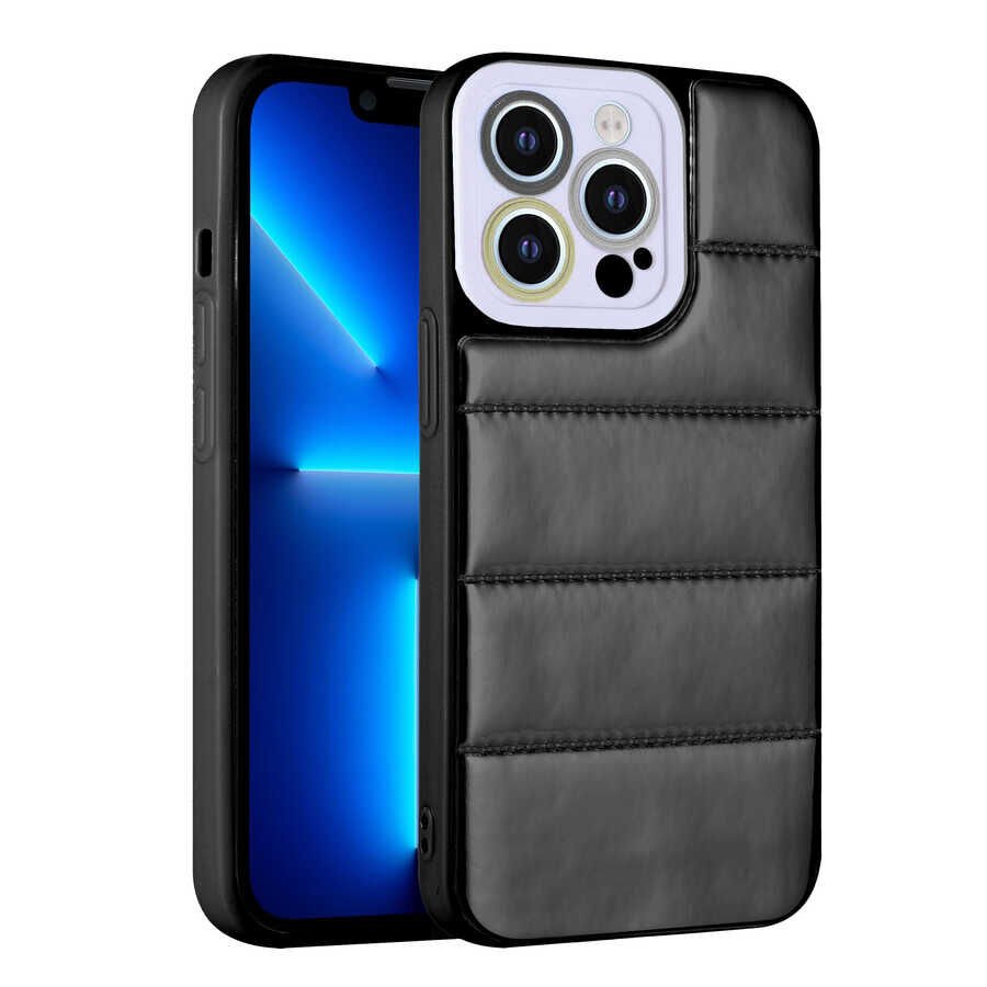Apple iPhone 13 Pro Kılıf Kamera Korumalı Airbagli Renkli HEPTEKİLETİŞİM Seksek Kapak