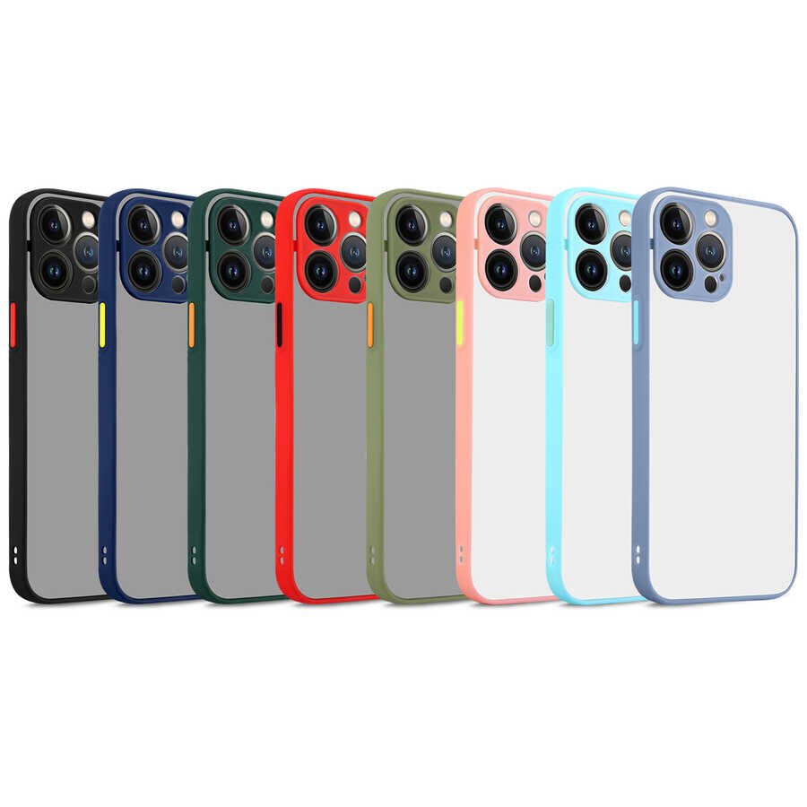 Apple iPhone 13 Pro Kılıf HEPTEKİLETİŞİM Hux Kapak