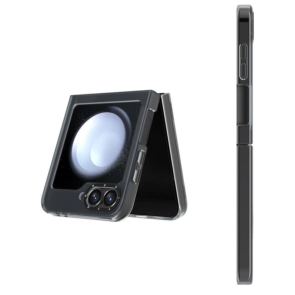Samsung Galaxy Z Flip 6 Kılıf Magsafe Şarj Özellikli Youngkit Hidden Sand Serisi Kapak
