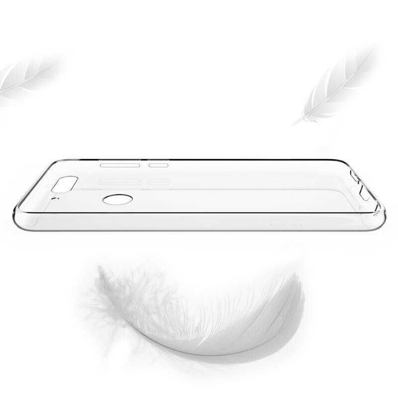 HTC Desire 12 Plus Kılıf HEPTEKİLETİŞİM Süper Silikon Kapak