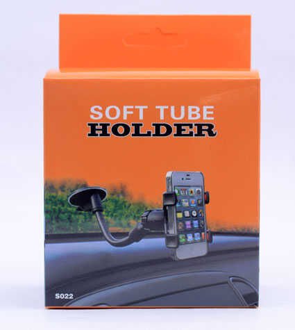 Araç Telefon Tutucu Vakumun Rahat Tutunabileceği Yerlere Takılabilen (Soft Tube Holder) Renksiz