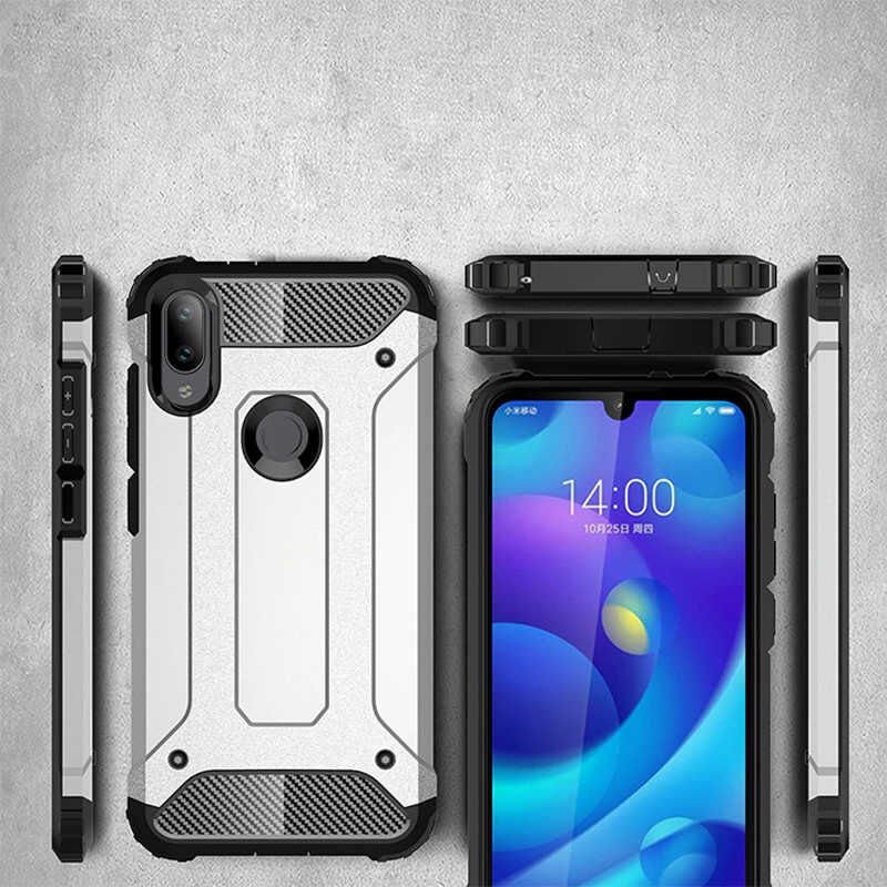 Xiaomi Mi Play Kılıf HEPTEKİLETİŞİM Crash Silikon Kapak