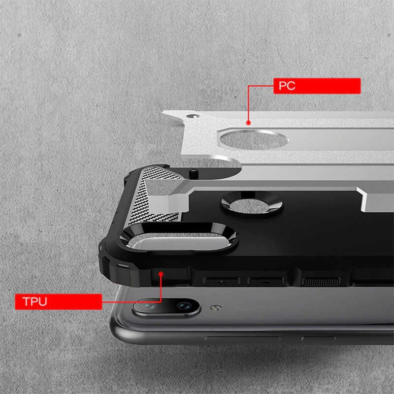 Xiaomi Mi Play Kılıf HEPTEKİLETİŞİM Crash Silikon Kapak