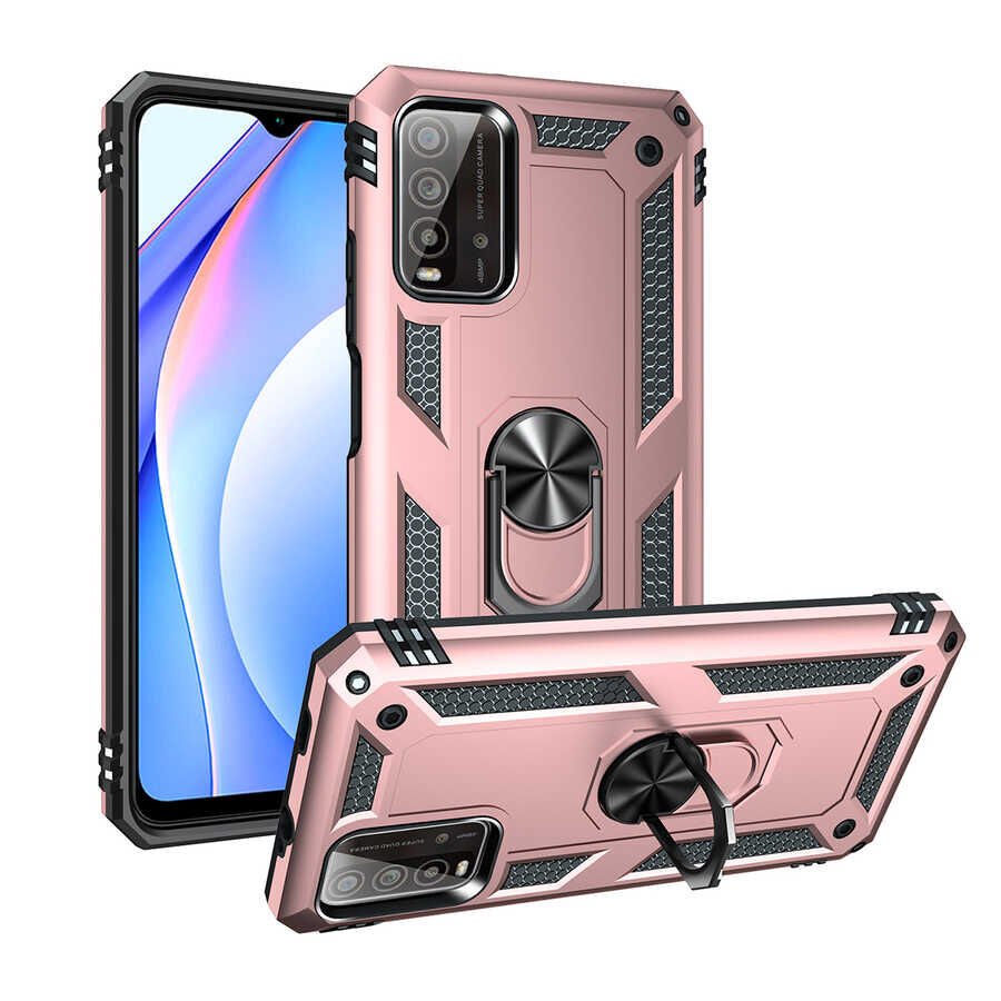 Xiaomi Poco M3 Kılıf HEPTEKİLETİŞİM Vega Kapak