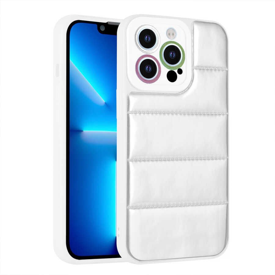 Apple iPhone 13 Pro Max Kılıf Kamera Korumalı Airbagli Renkli HEPTEKİLETİŞİM Seksek Kapak