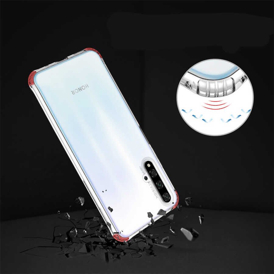 Huawei Nova 5T Kılıf HEPTEKİLETİŞİM Nitro Anti Shock Silikon
