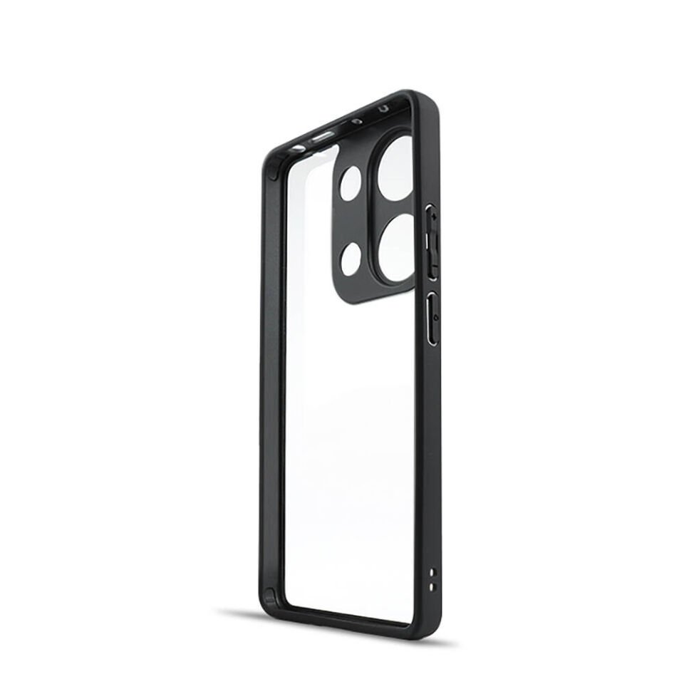 Xiaomi Redmi Note 13 Pro 4G Kılıf Kamera Korumalı Şeffaf Arka Yüzey HEPTEKİLETİŞİM New Roll Kapak