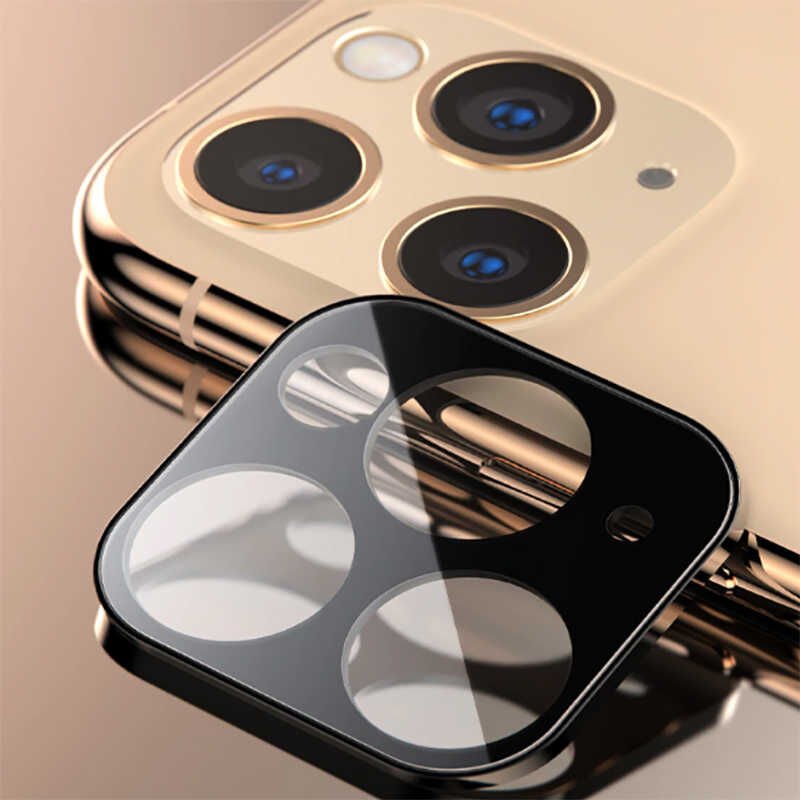 Apple iPhone 11 Pro Max HEPTEKİLETİŞİM CP-02 Metal Kamera Koruyucu