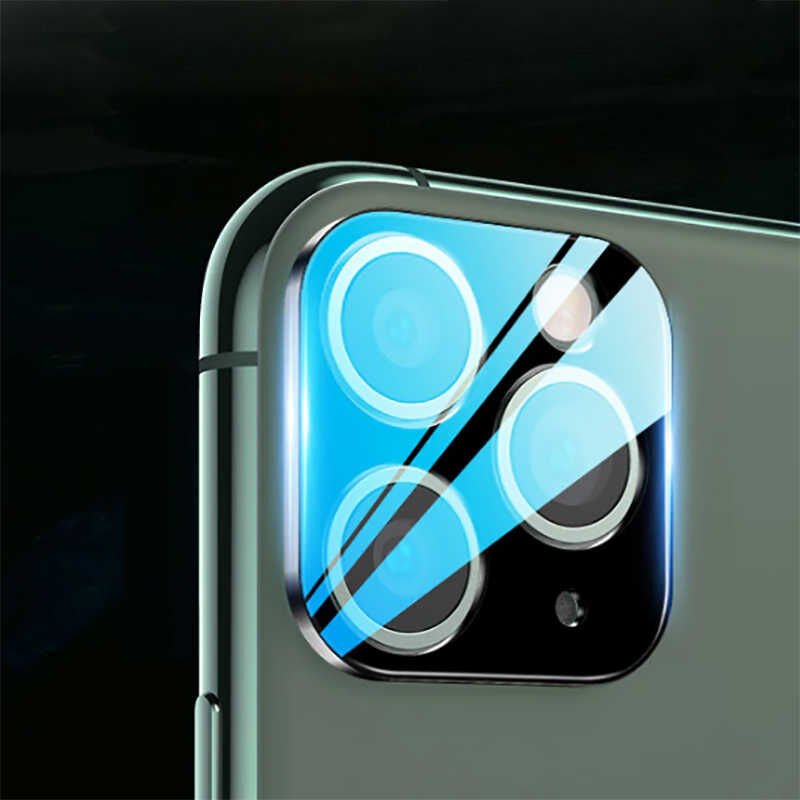 Apple iPhone 11 Pro Max HEPTEKİLETİŞİM CP-02 Metal Kamera Koruyucu