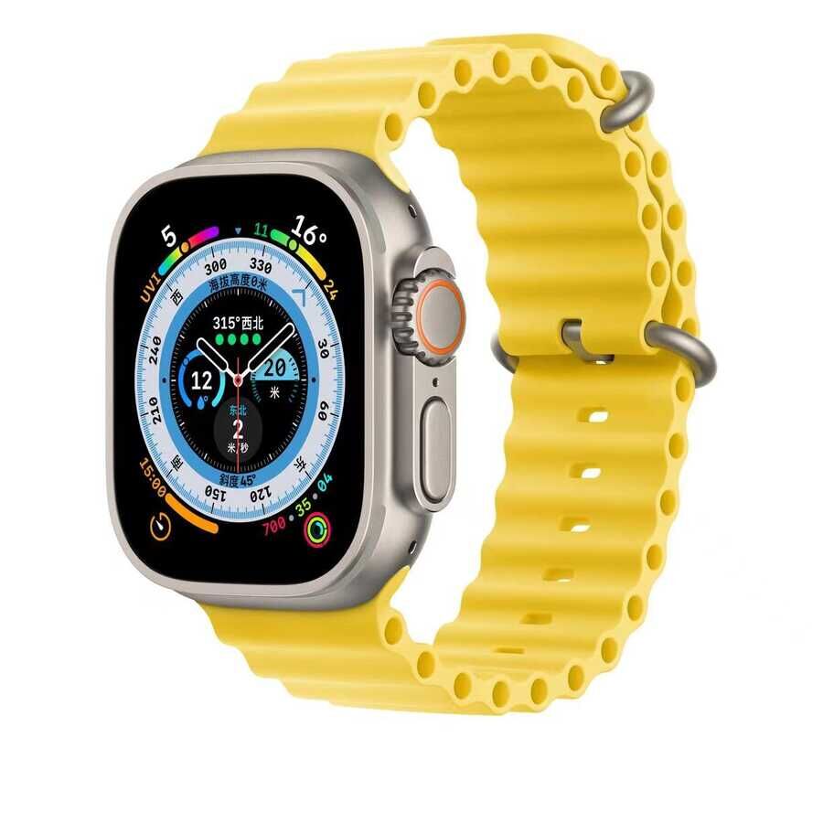 Apple Watch 38mm HEPTEKİLETİŞİM KRD-75 Silikon Kordon