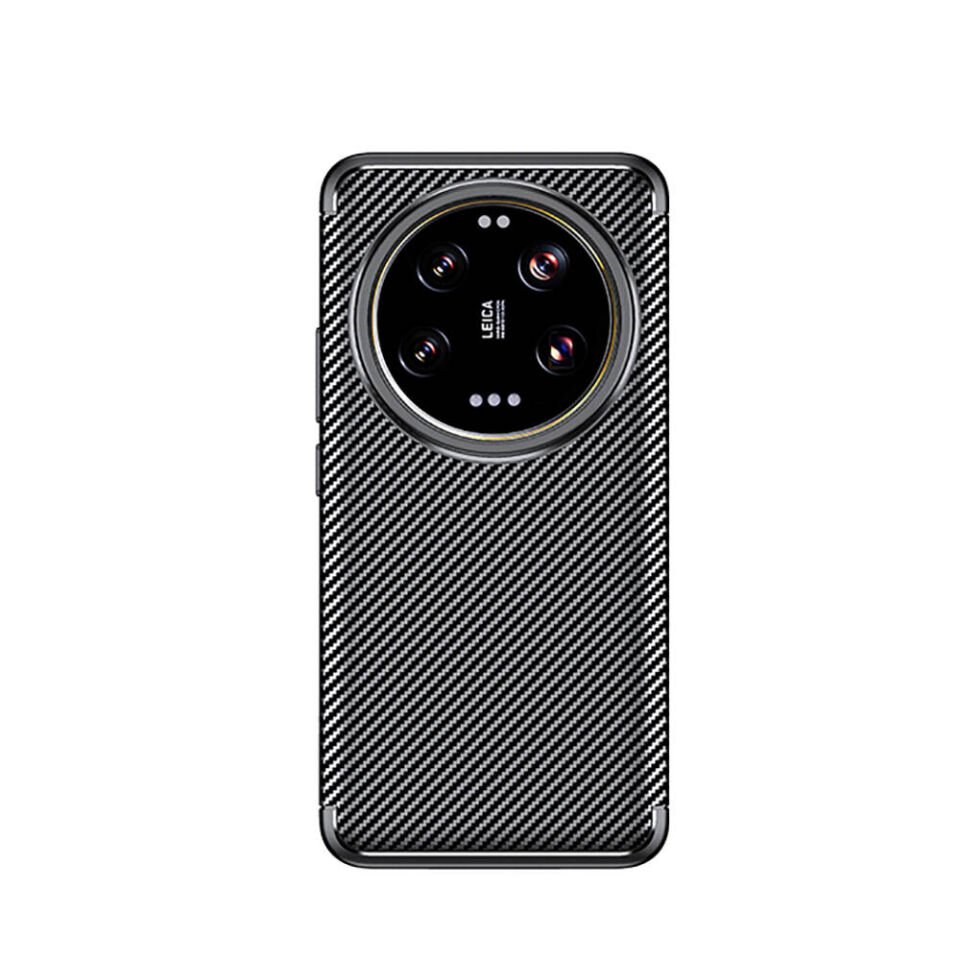 Xiaomi Mi 14 Ultra Kılıf HEPTEKİLETİŞİM Negro Silikon Kapak