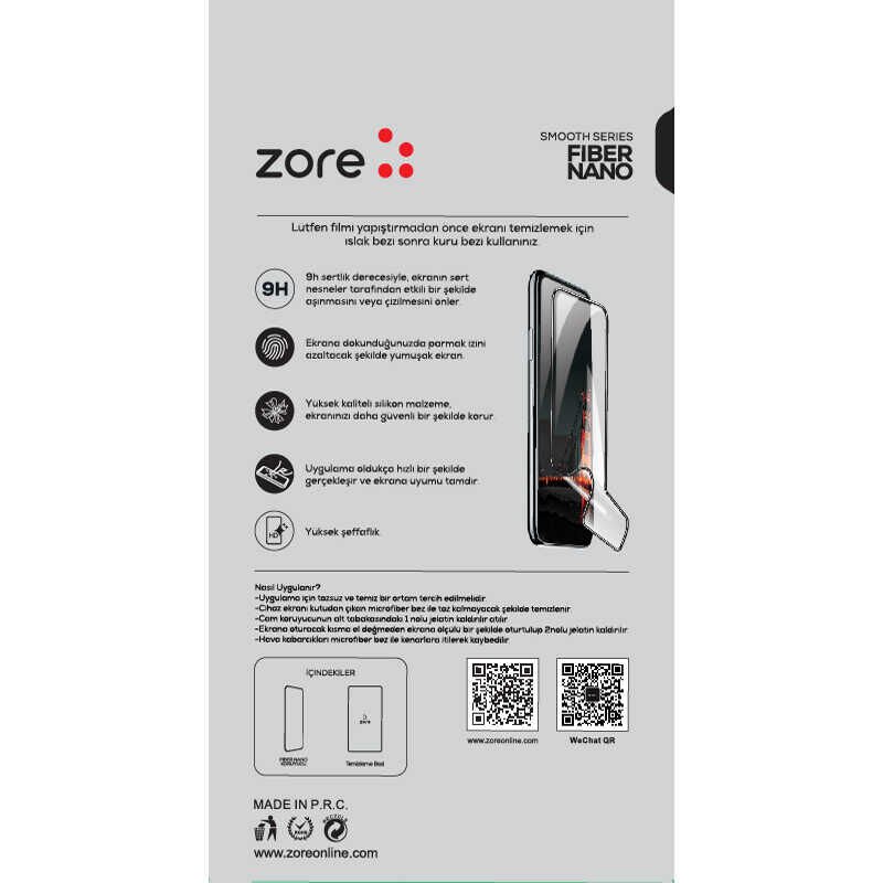 Xiaomi Poco F2 Pro HEPTEKİLETİŞİM Fiber Nano Ekran Koruyucu