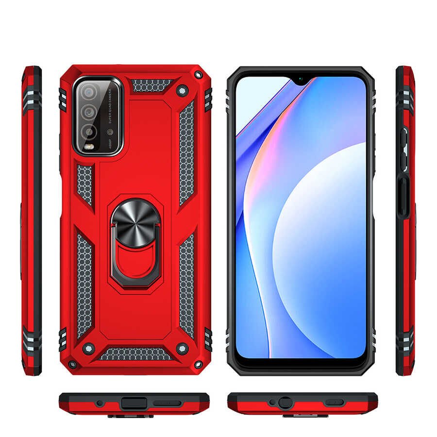 Xiaomi Redmi 9T Kılıf HEPTEKİLETİŞİM Vega Kapak