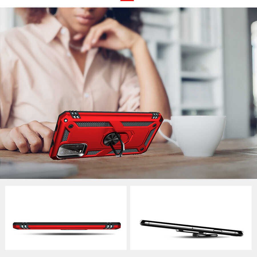 Xiaomi Redmi 9T Kılıf HEPTEKİLETİŞİM Vega Kapak
