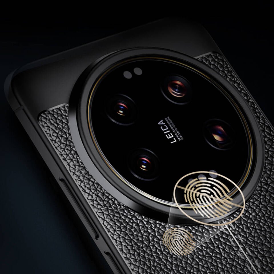 Xiaomi Mi 14 Ultra Kılıf HEPTEKİLETİŞİM Niss Silikon Kapak