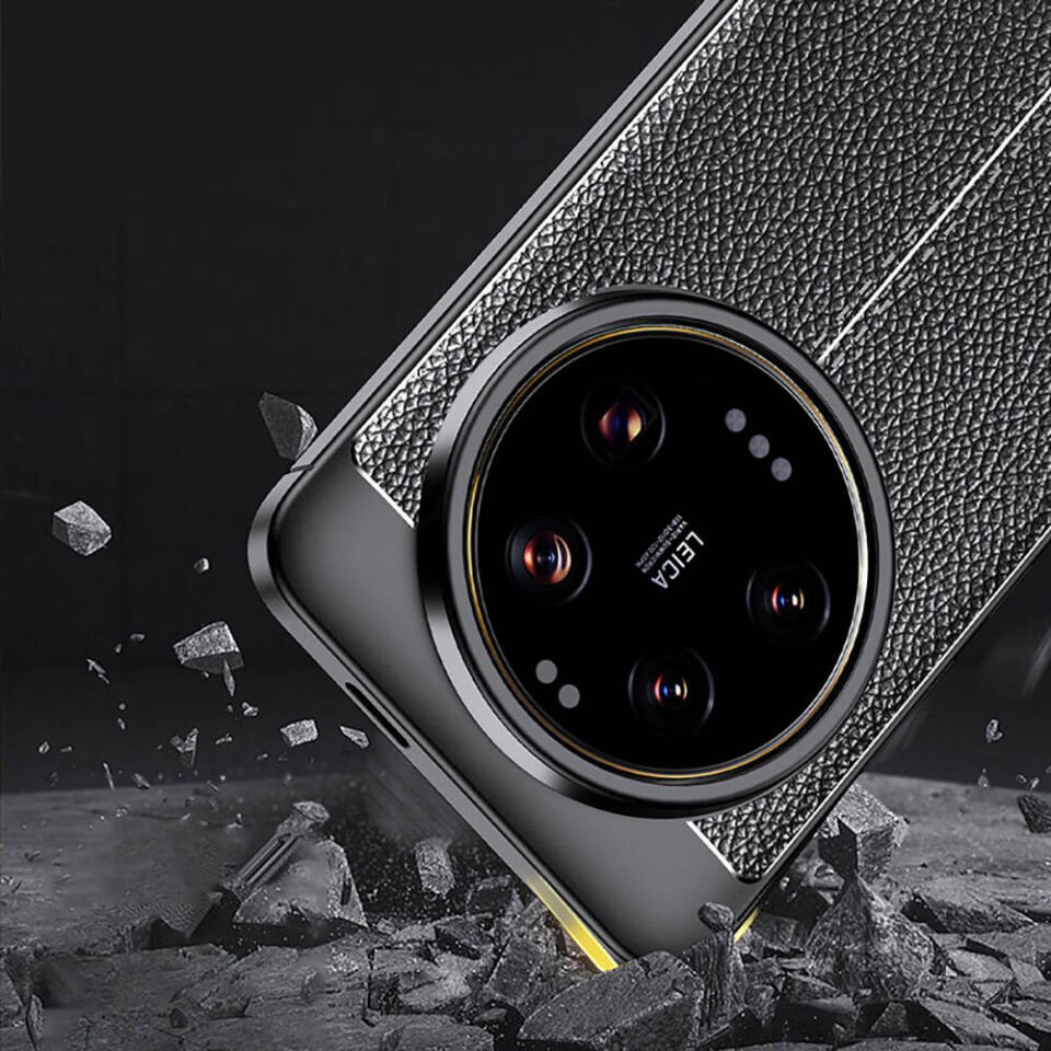 Xiaomi Mi 14 Ultra Kılıf HEPTEKİLETİŞİM Niss Silikon Kapak