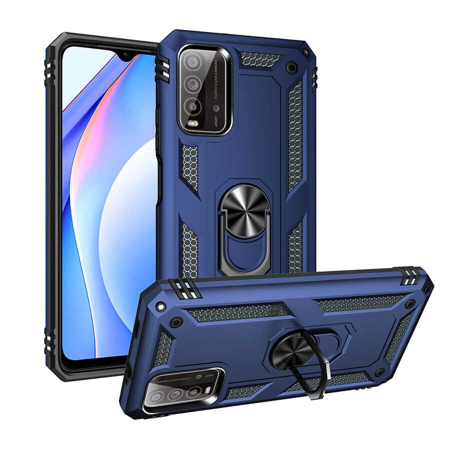 Xiaomi Redmi Note 9 4G Kılıf HEPTEKİLETİŞİM Vega Kapak