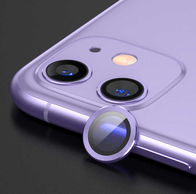 Apple iPhone 11 HEPTEKİLETİŞİM CL-07 Kamera Lens Koruyucu