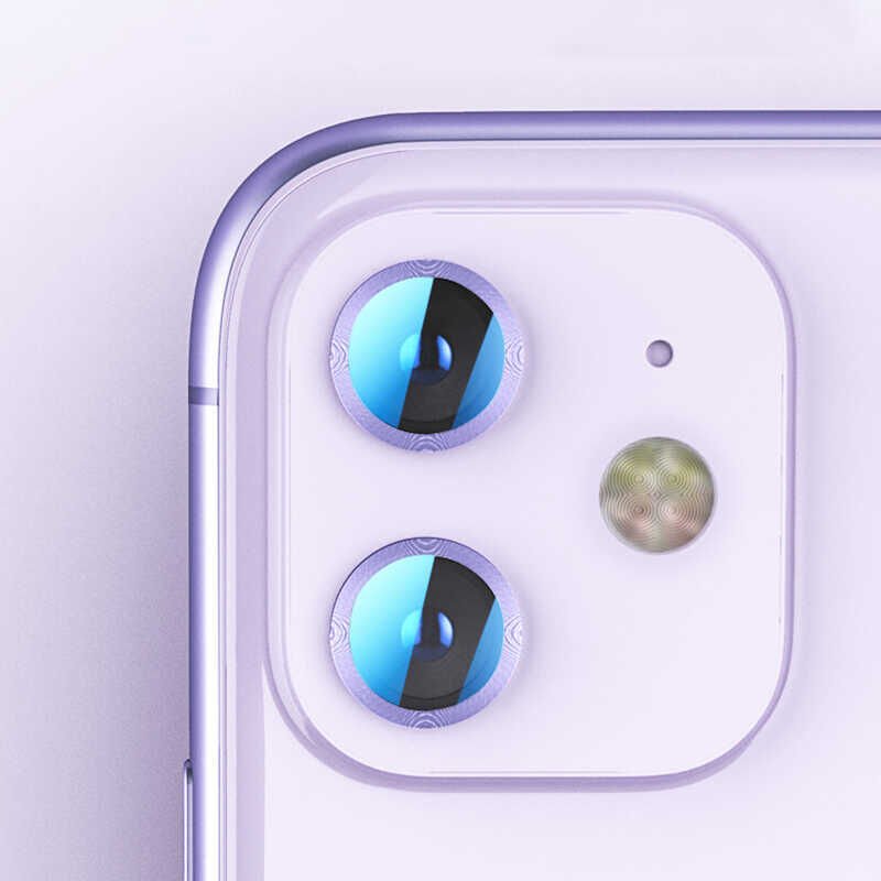 Apple iPhone 11 HEPTEKİLETİŞİM CL-07 Kamera Lens Koruyucu