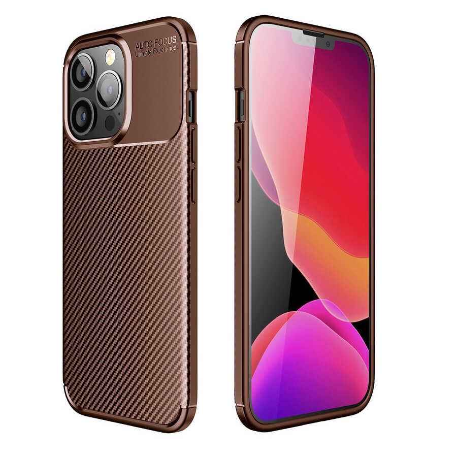 Apple iPhone 13 Pro Max Kılıf HEPTEKİLETİŞİM Negro Silikon Kapak