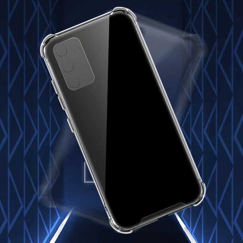 Samsung Galaxy A32 4G Kılıf HEPTEKİLETİŞİM Nitro Anti Shock Silikon
