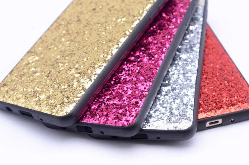 Galaxy J5 Prime Kılıf Zore Metal Simli Kapak