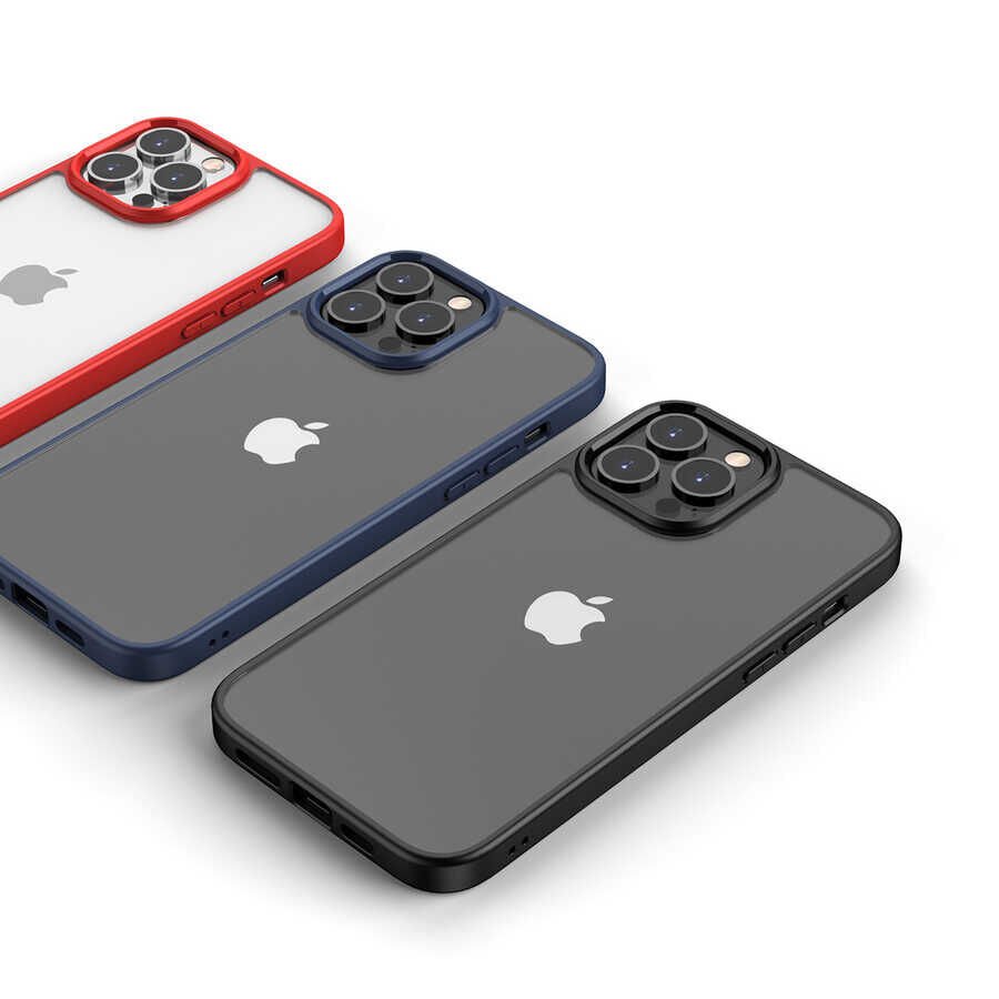 Apple iPhone 13 Pro Max Kılıf HEPTEKİLETİŞİM Hom Silikon
