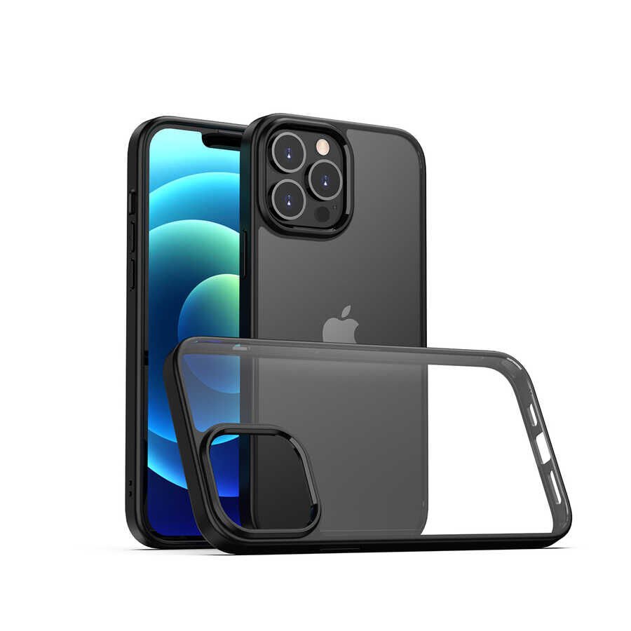 Apple iPhone 13 Pro Max Kılıf HEPTEKİLETİŞİM Hom Silikon