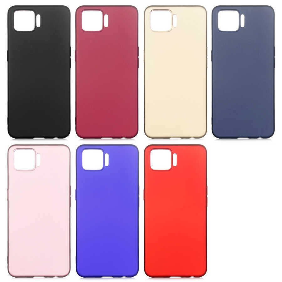 Oppo A73 Kılıf HEPTEKİLETİŞİM Premier Silikon Kapak
