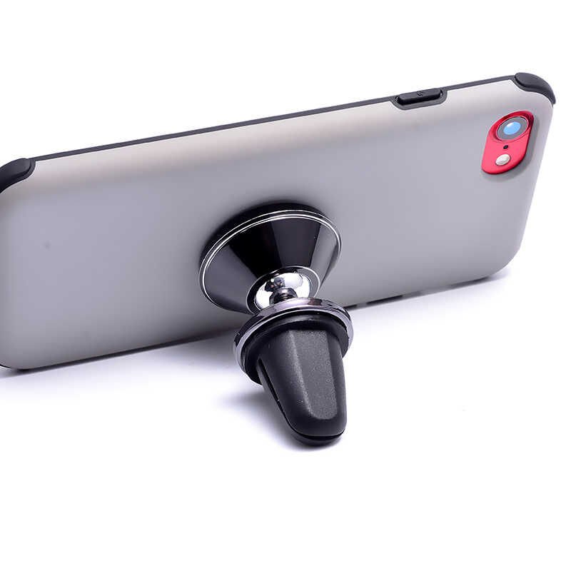 Magnetic Araç Telefon Tutucu (MG-02) Gold