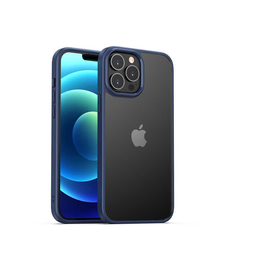 Apple iPhone 13 Pro Kılıf HEPTEKİLETİŞİM Hom Silikon