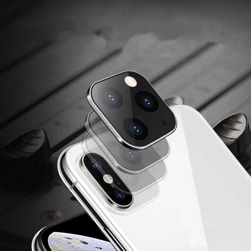 Apple iPhone X CP-03 HEPTEKİLETİŞİM iPhone 11 Pro Max Kamera Lens Dönüştürücü
