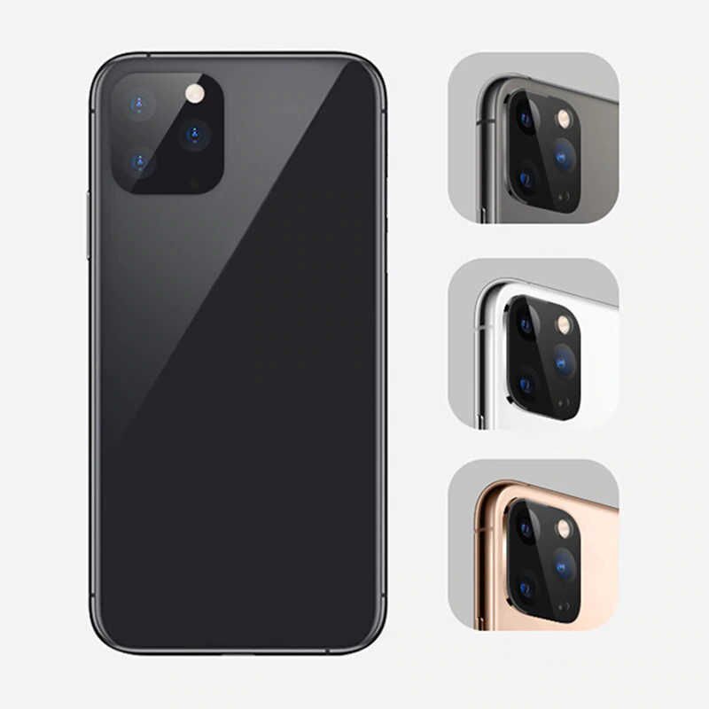 Apple iPhone X CP-03 HEPTEKİLETİŞİM iPhone 11 Pro Max Kamera Lens Dönüştürücü