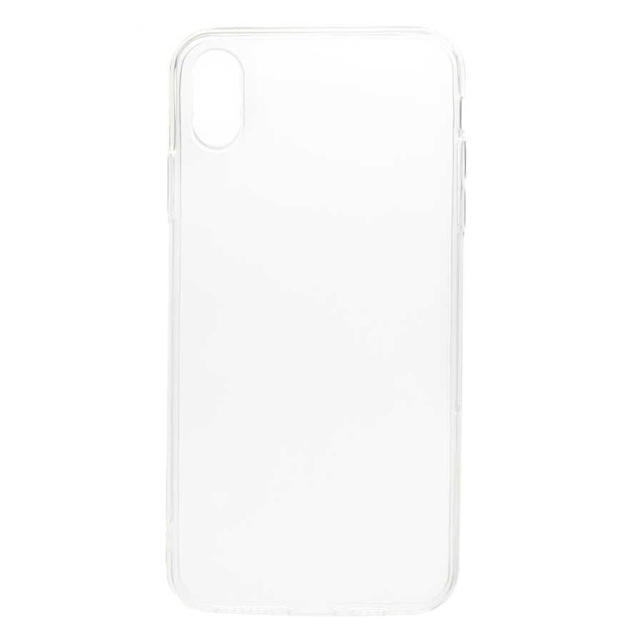 Apple iPhone X Kılıf HEPTEKİLETİŞİM Süper Silikon Kapak