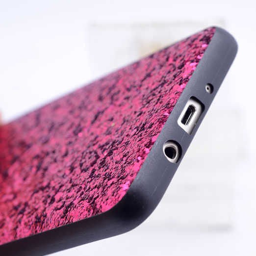 Galaxy J7 2016 Kılıf Zore Metal Simli Kapak