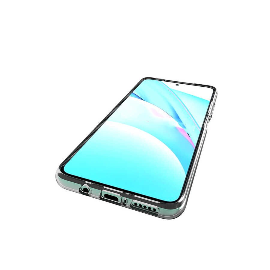 Xiaomi Mi 10T Lite 5G Kılıf HEPTEKİLETİŞİM Süper Silikon Kapak