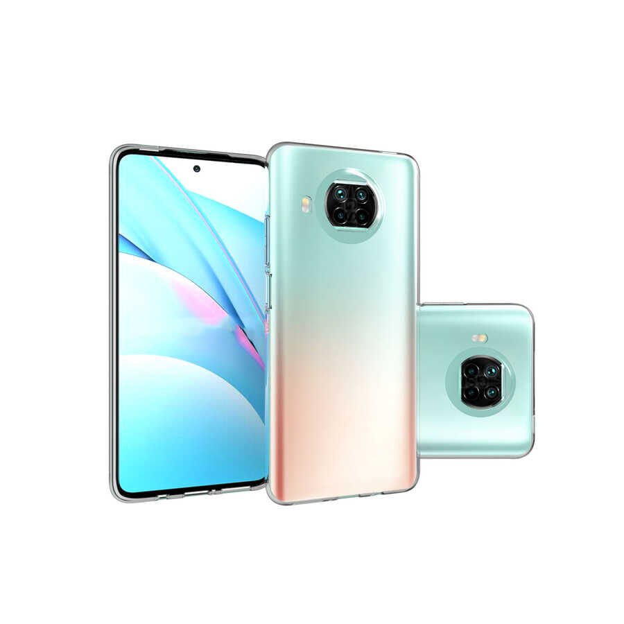Xiaomi Mi 10T Lite 5G Kılıf HEPTEKİLETİŞİM Süper Silikon Kapak