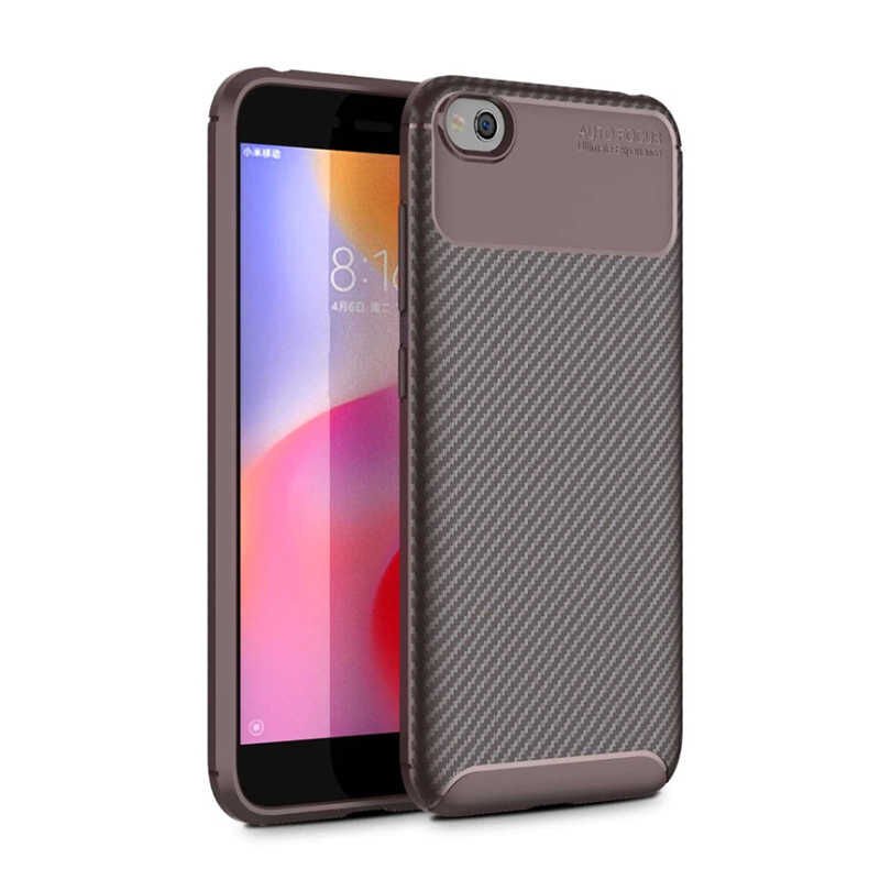 Xiaomi Mi Play Kılıf HEPTEKİLETİŞİM Negro Silikon Kapak