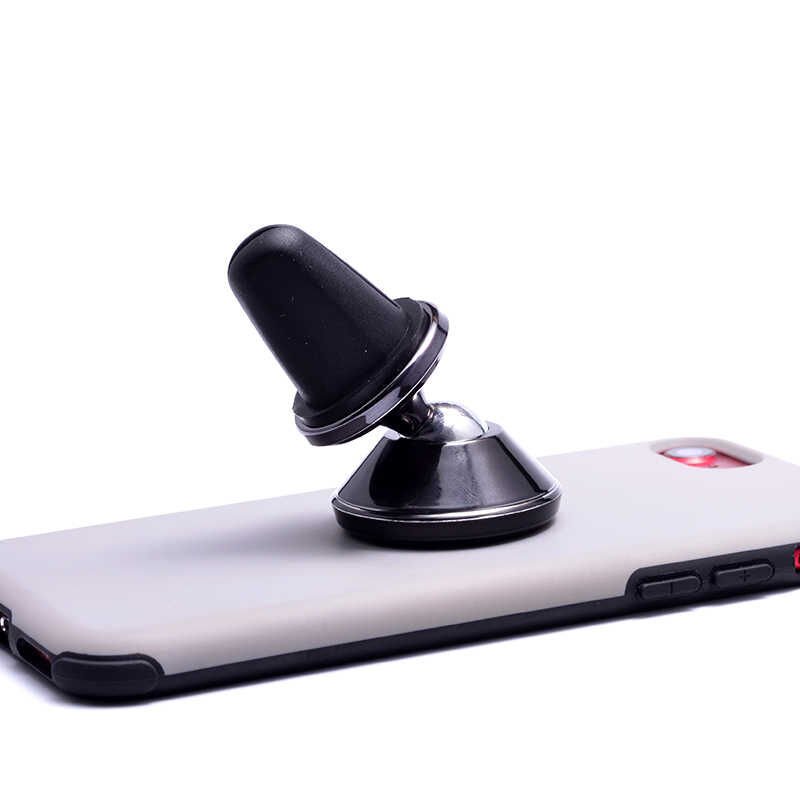 Magnetic Araç Telefon Tutucu (MG-02) Rose Gold